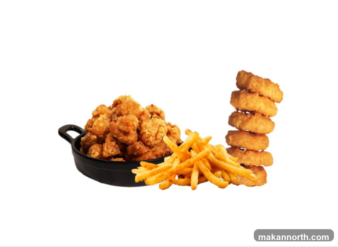 Chicken Bites and Fries