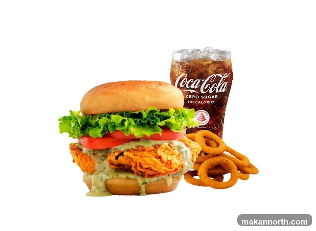 Chicken Sandwich Meal