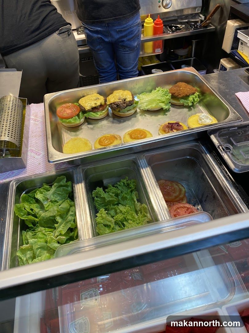 Burger Preparation