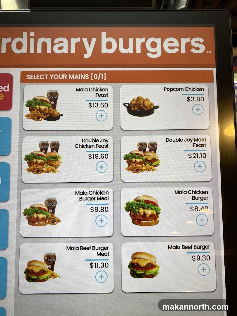 Ordinary Burgers