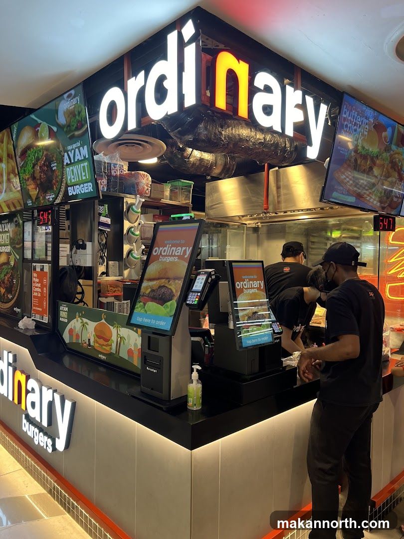 Ordinary Burgers Counter
