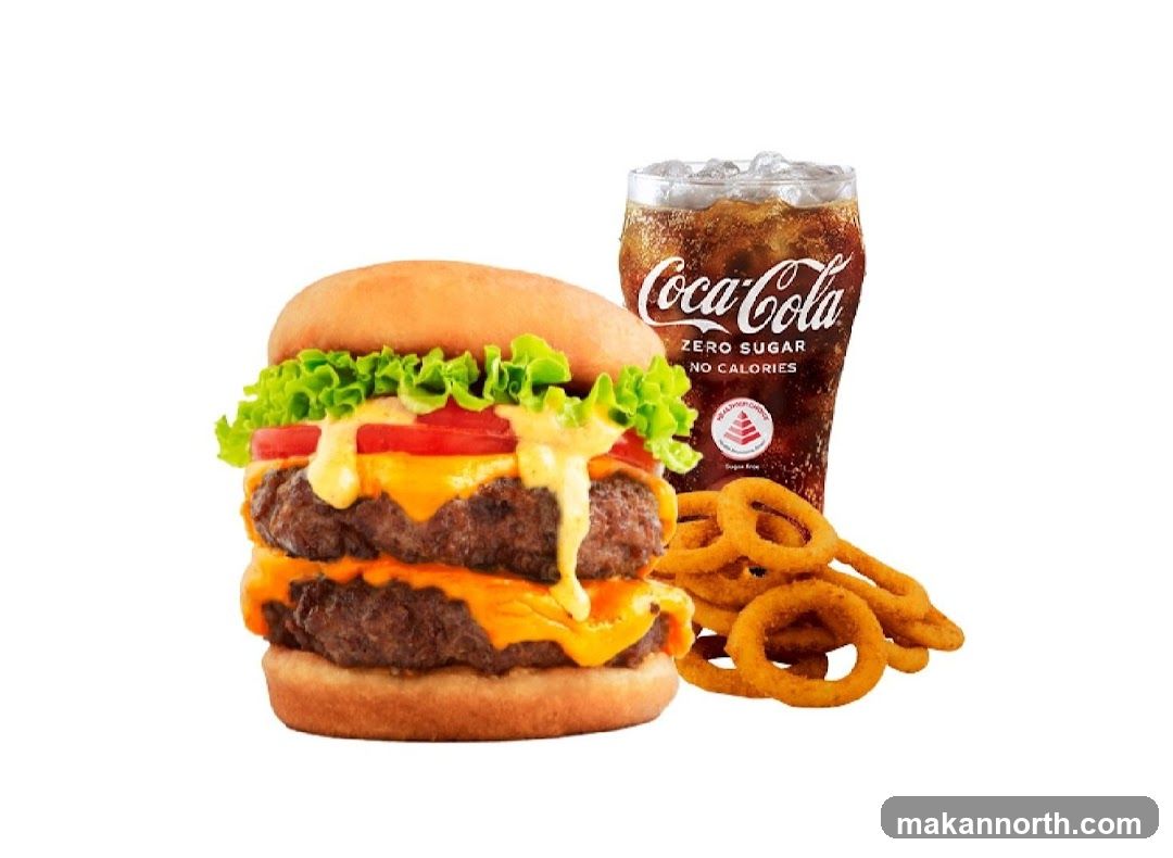 Double Cheeseburger Meal