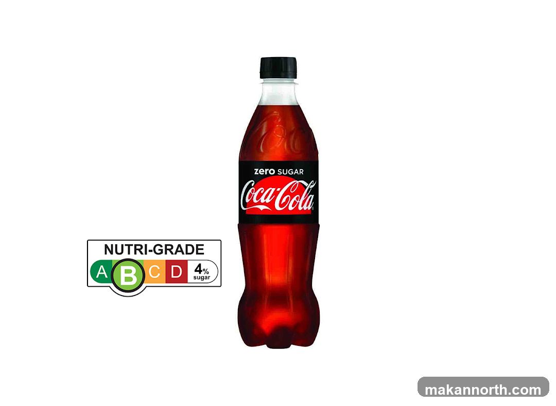 Coca-Cola Zero Sugar Bottle