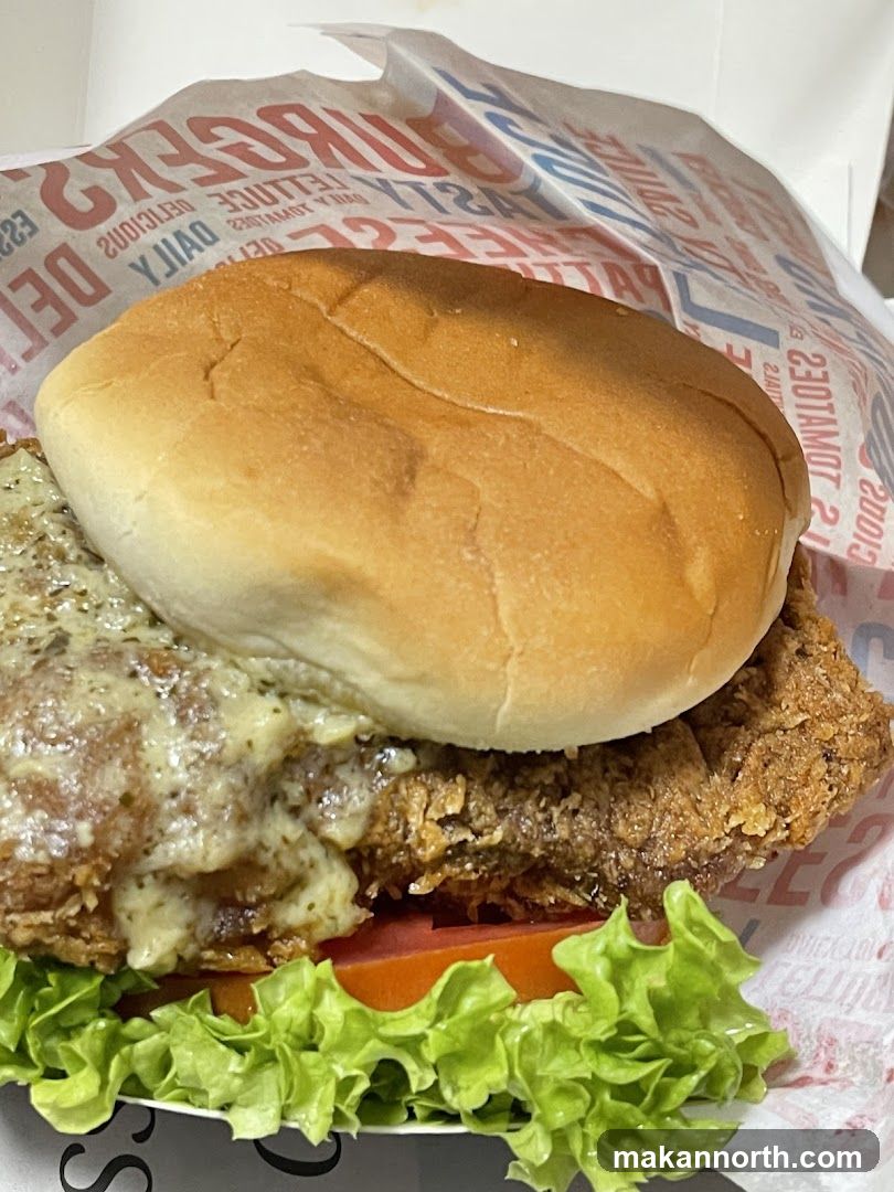 Fried Chicken Sandwich