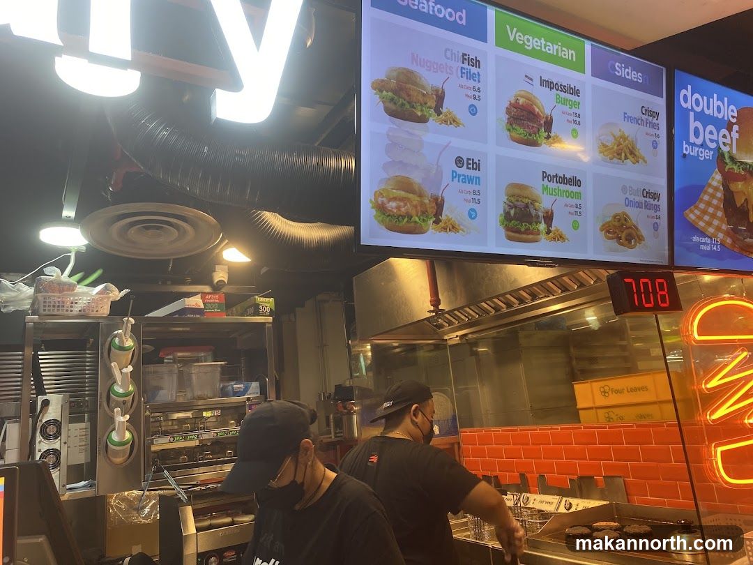 Burger Menu