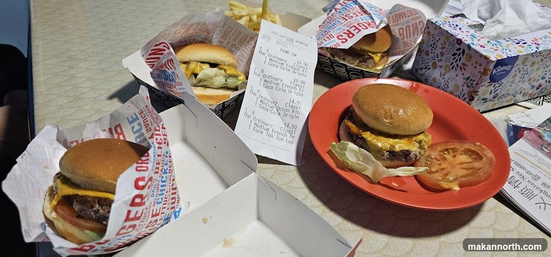 Burgers and Fries