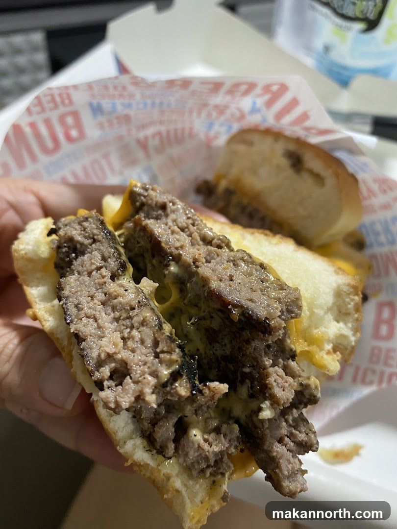 Double Cheeseburger