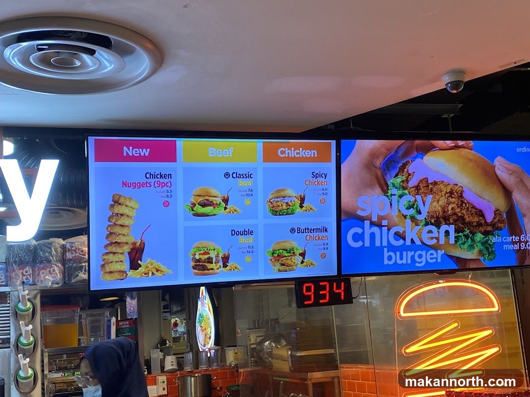 Menu Board
