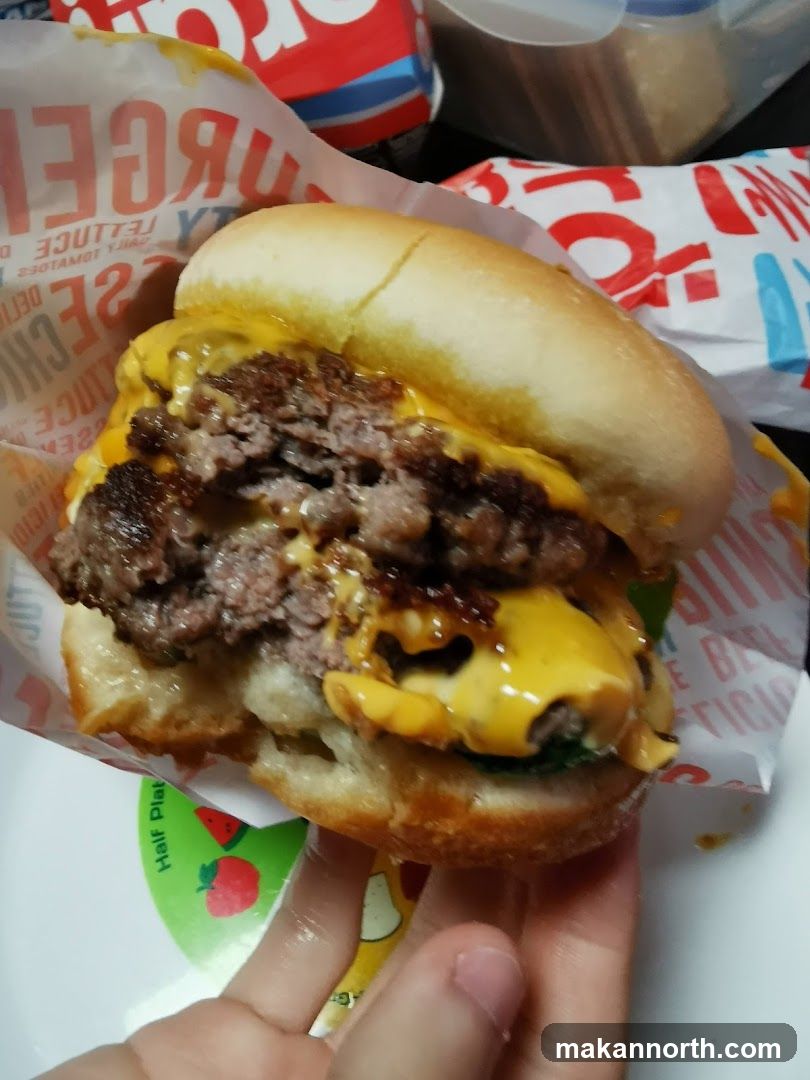 Double Cheeseburger