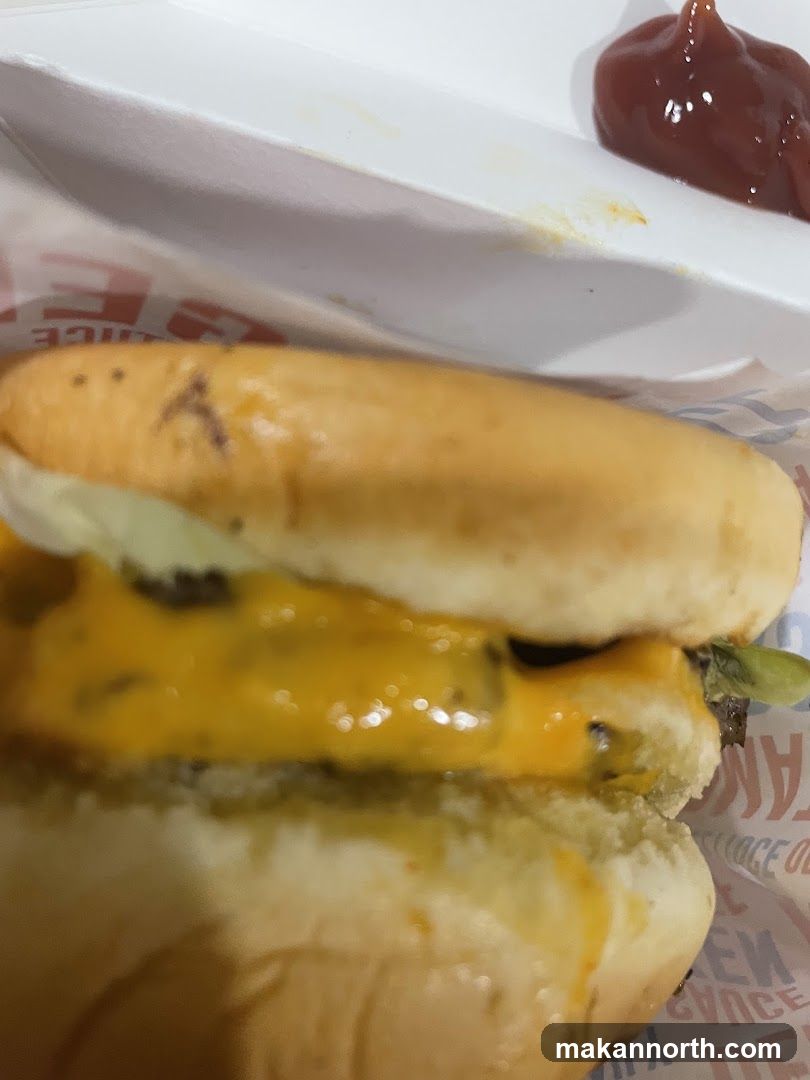 Cheeseburger and Ketchup