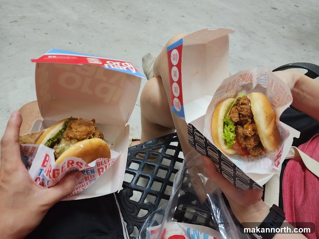 Two Burgers