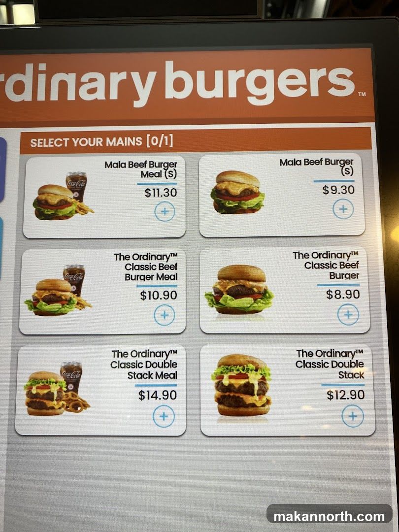 Ordinary Burgers