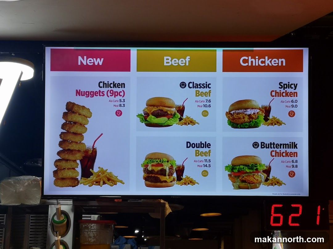Menu Board