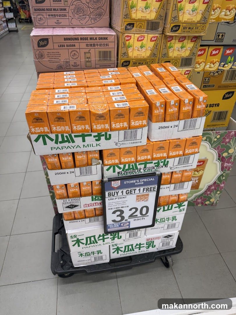 Papaya Milk Promotion