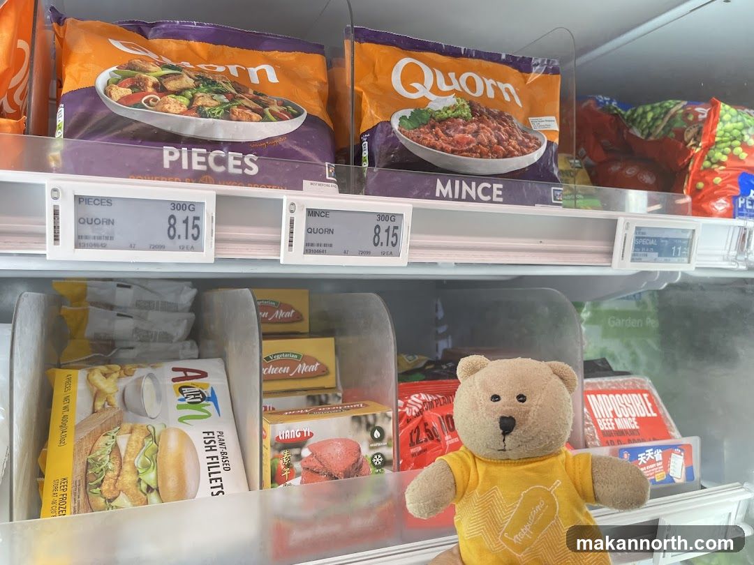 Frozen Food Aisle