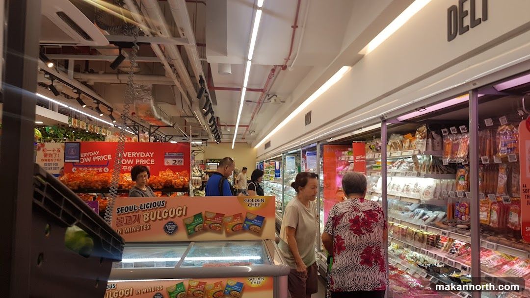 Supermarket Interior