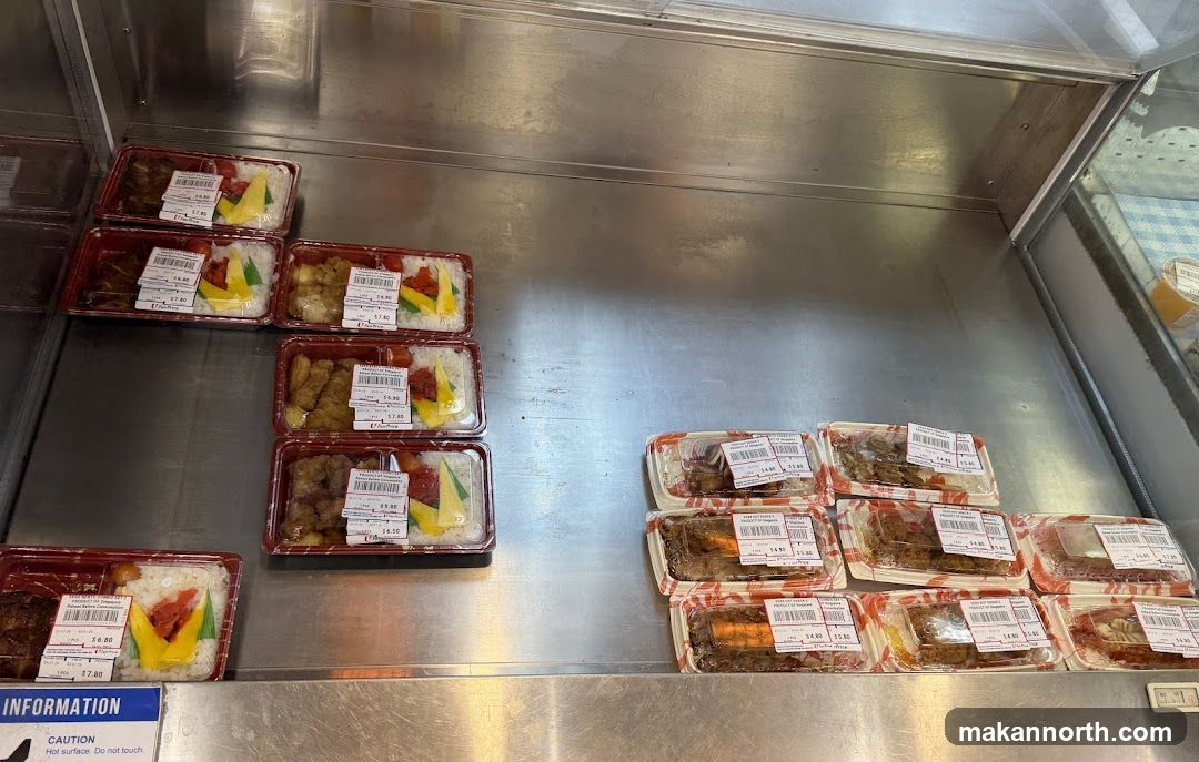 Pre-packaged meals