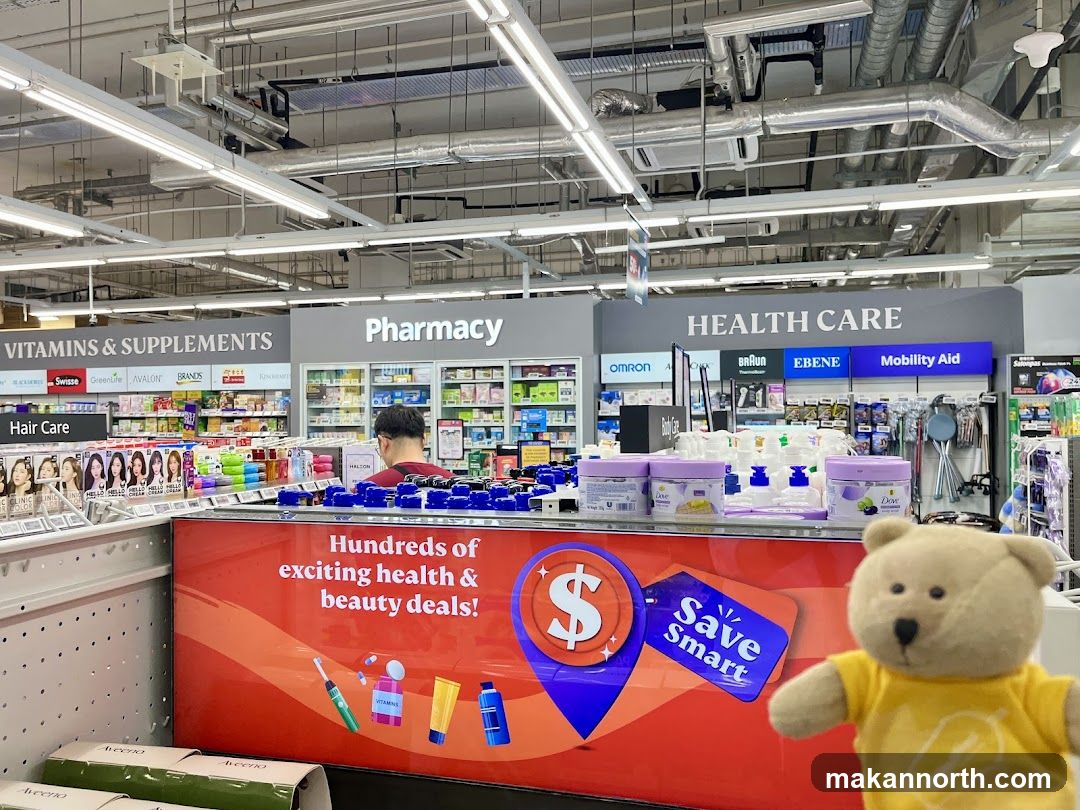 Health and Beauty Section