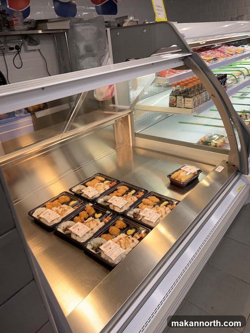 Prepared Food Display