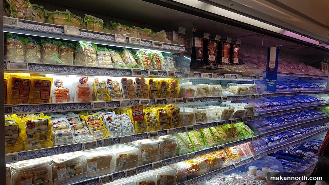 Refrigerated Food Display