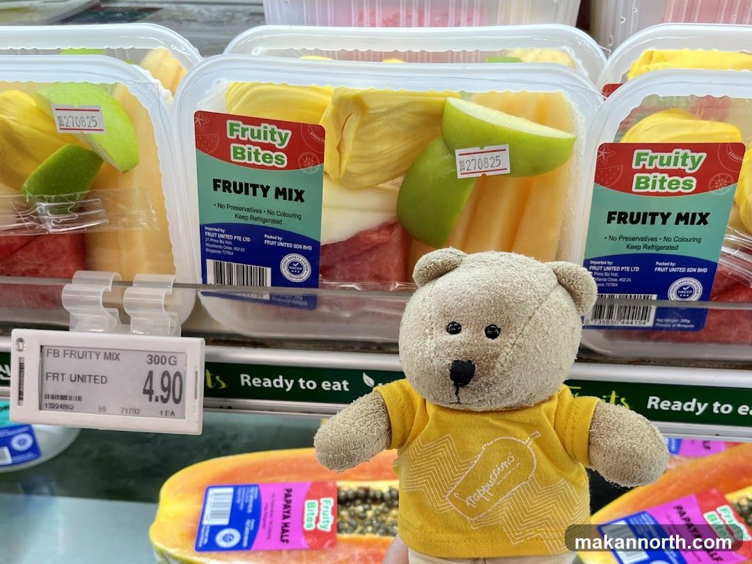 Fruity Bites Fruit Mix