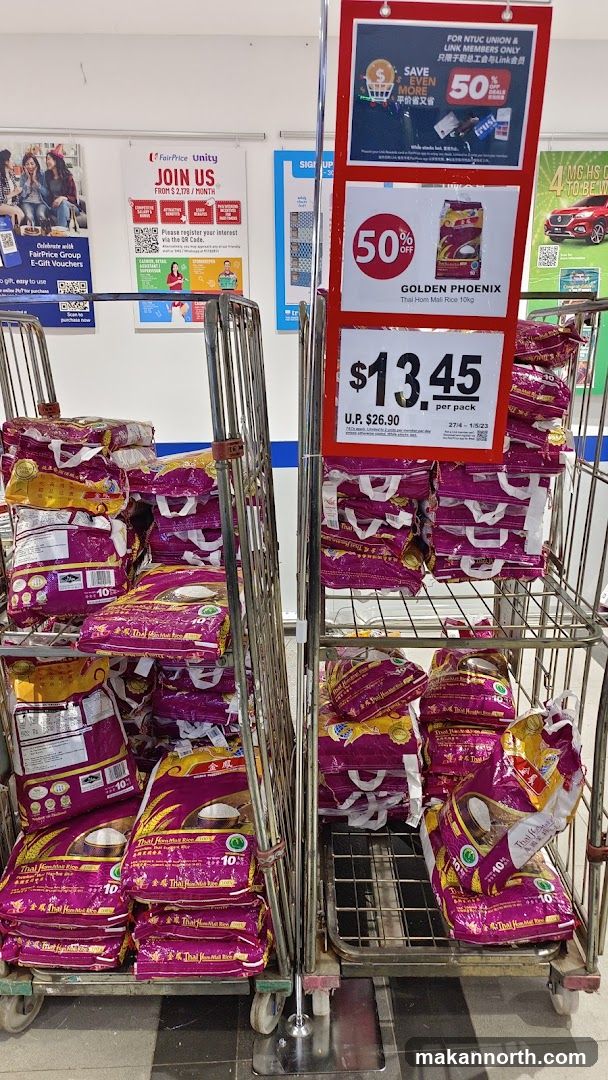 Rice Promotion