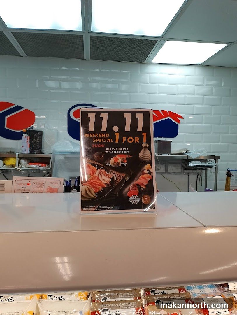 Sushi Promotion