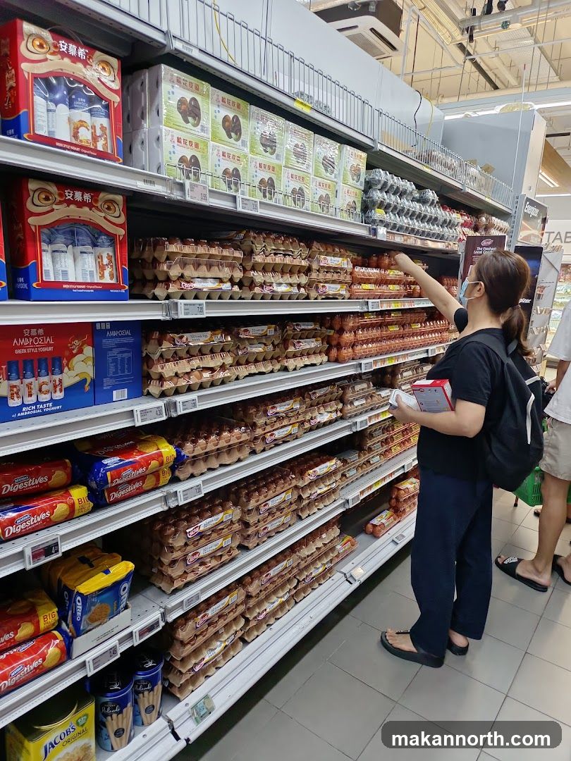 Supermarket Aisles