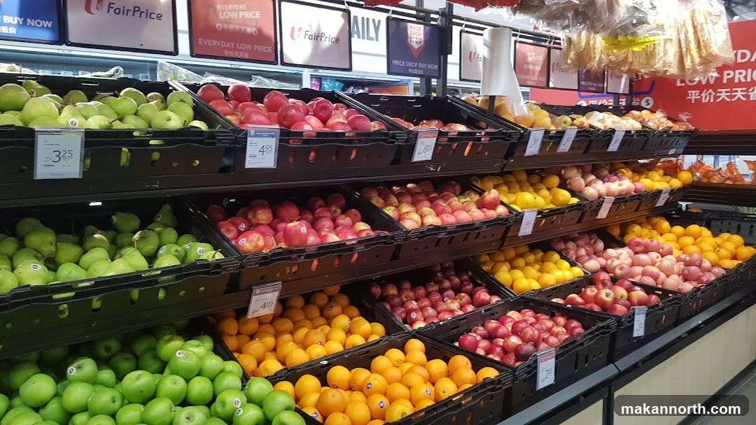 Fresh Produce Display
