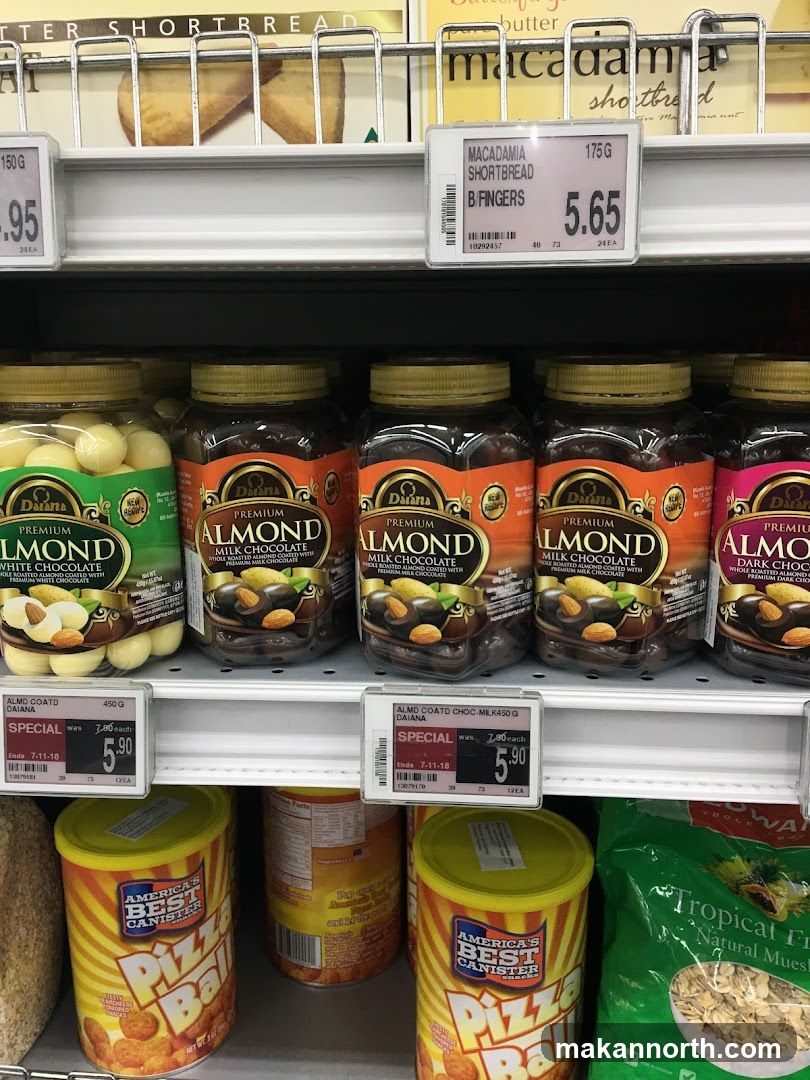 Assorted Confectionery and Snacks