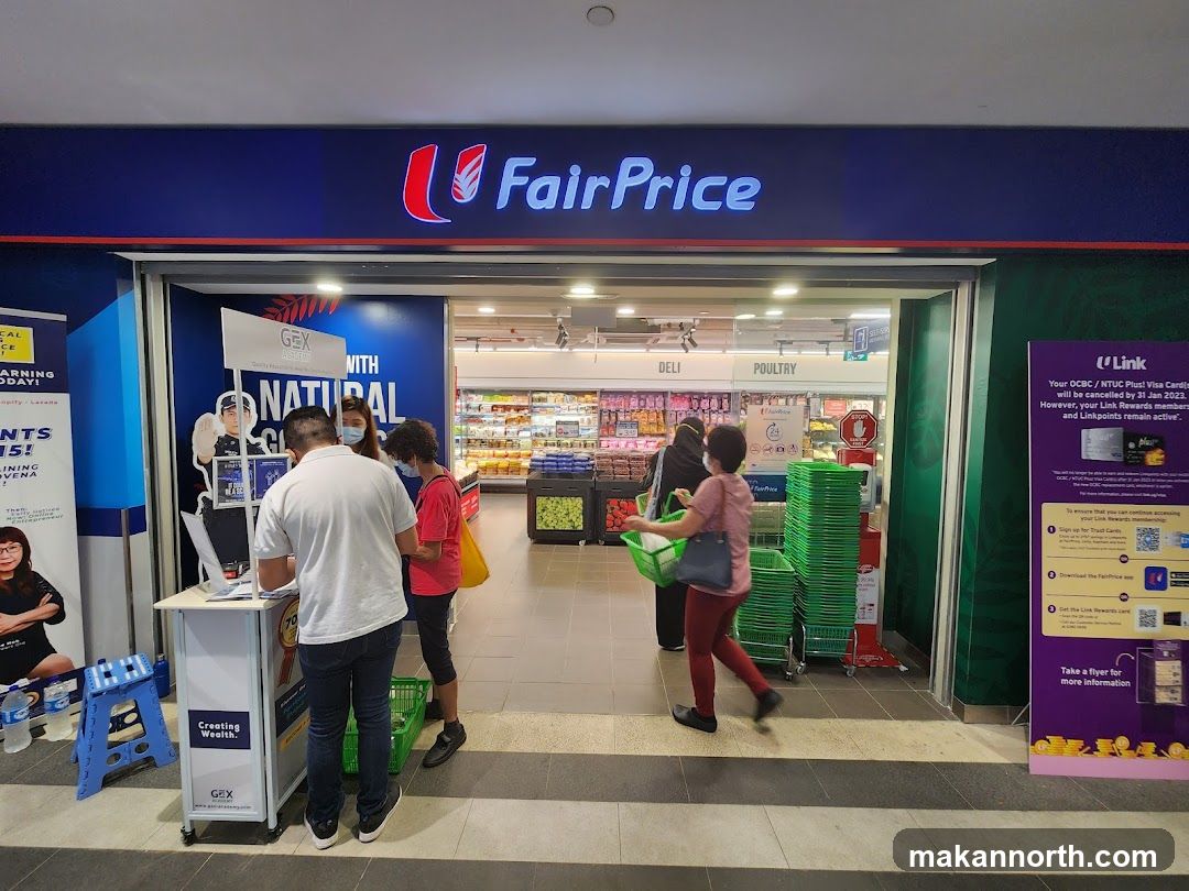 FairPrice Supermarket Entrance