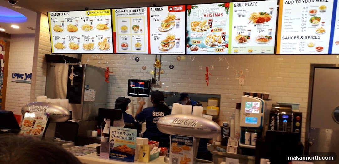 Fast Food Restaurant Menu