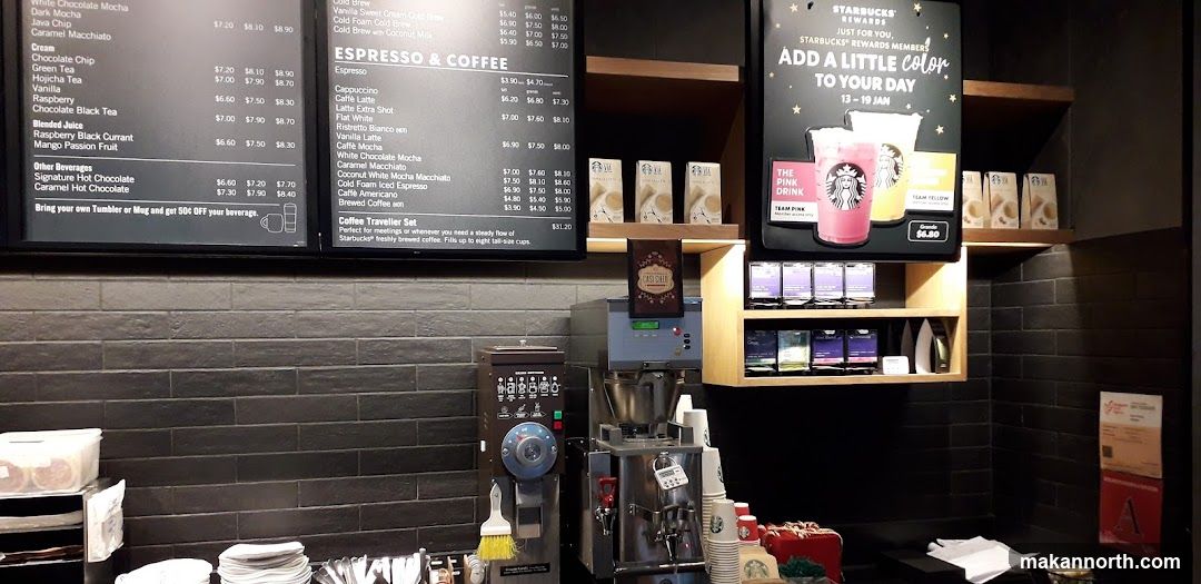 Starbucks Menu and Promotion