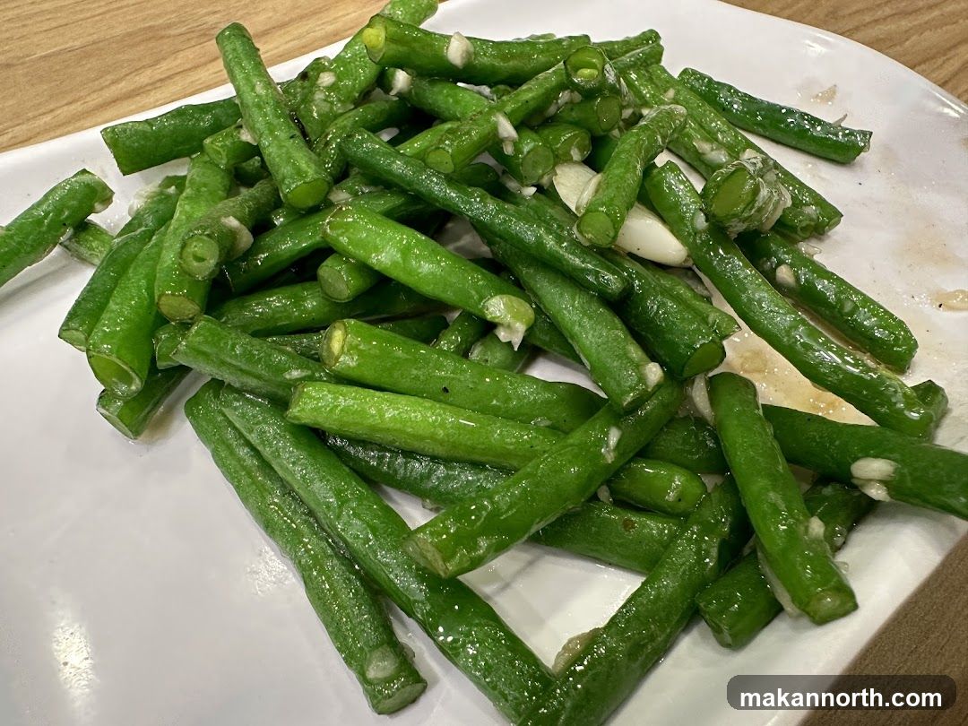 Garlic Green Beans