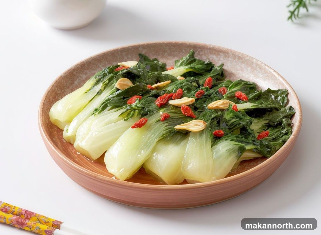 Stir-fried Bok Choy
