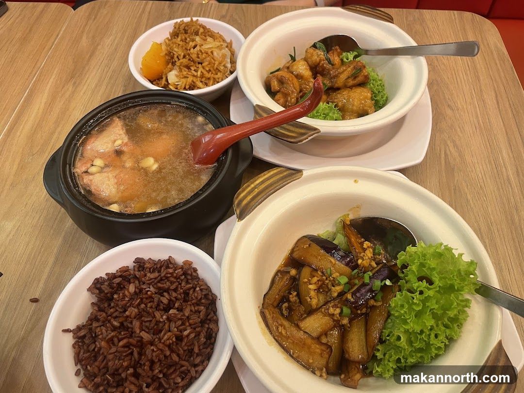 Asian Cuisine Spread
