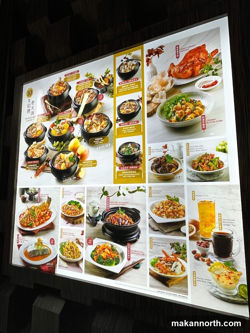Signature Soups and Dishes