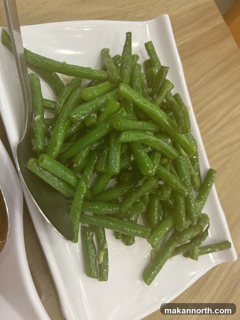 Garlic Green Beans