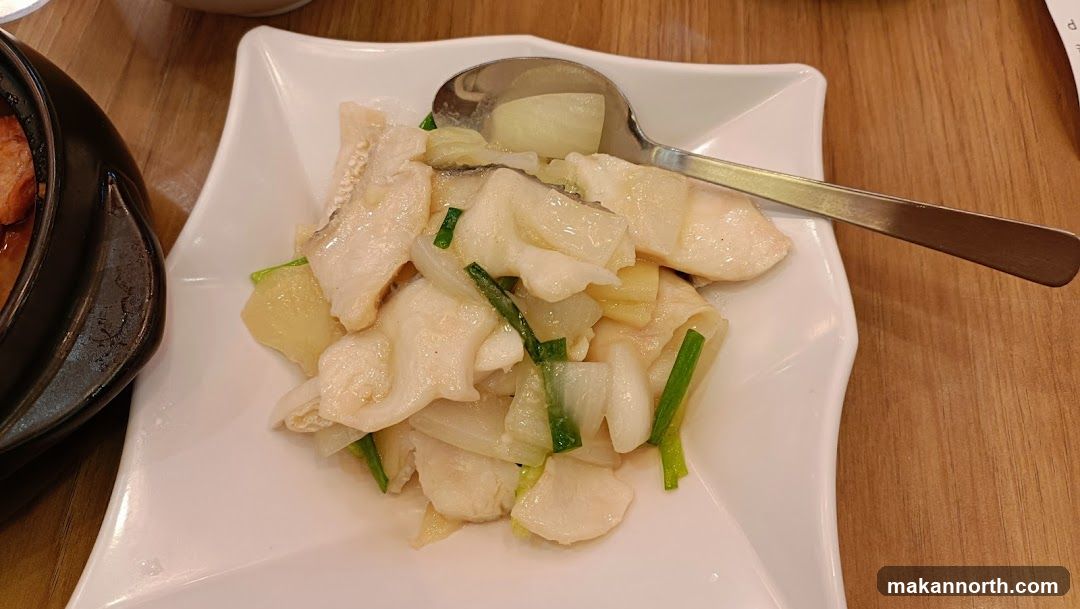Steamed Fish with Ginger and Scallions