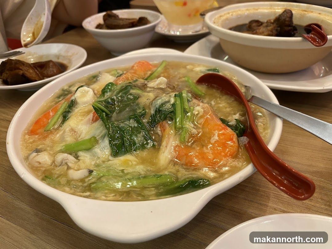 Seafood and Vegetable Dish