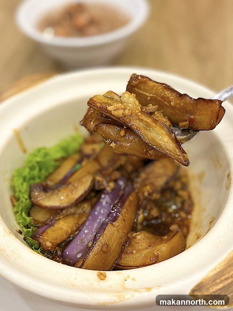 Braised Eggplant