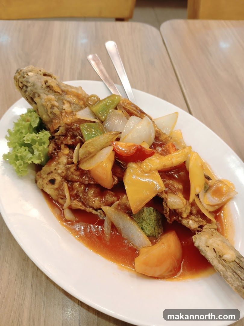 Sweet and Sour Fish