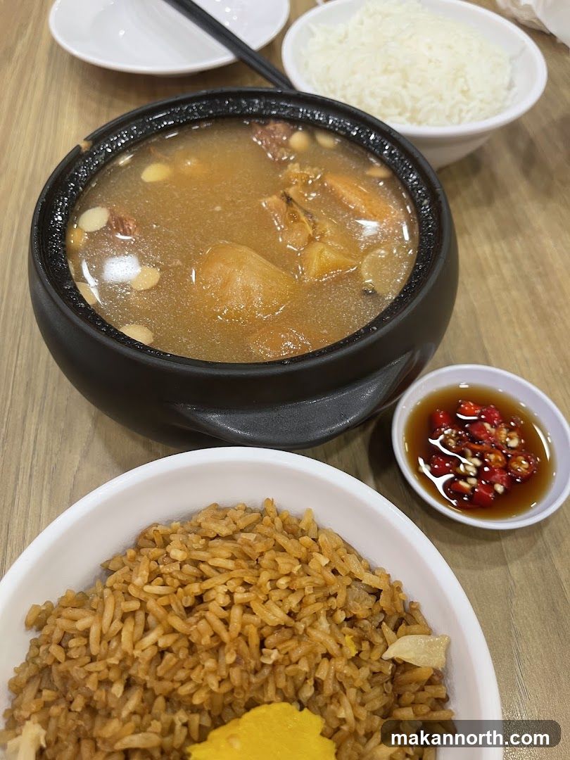 Soup and Rice