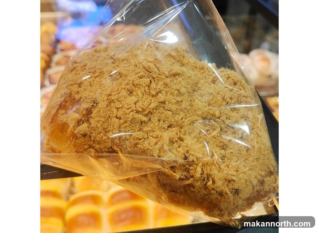 Shredded Pork Bun