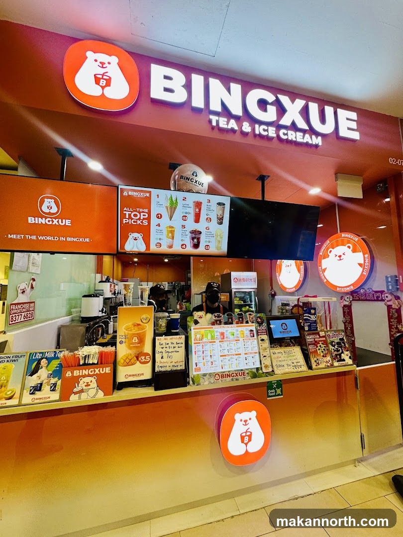 BingXue Tea & Ice Cream Sembawang Shopping Centre