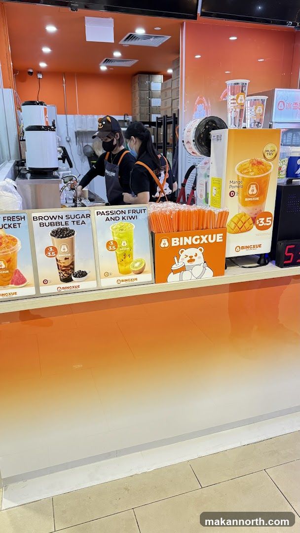 Bubble Tea Shop Counter