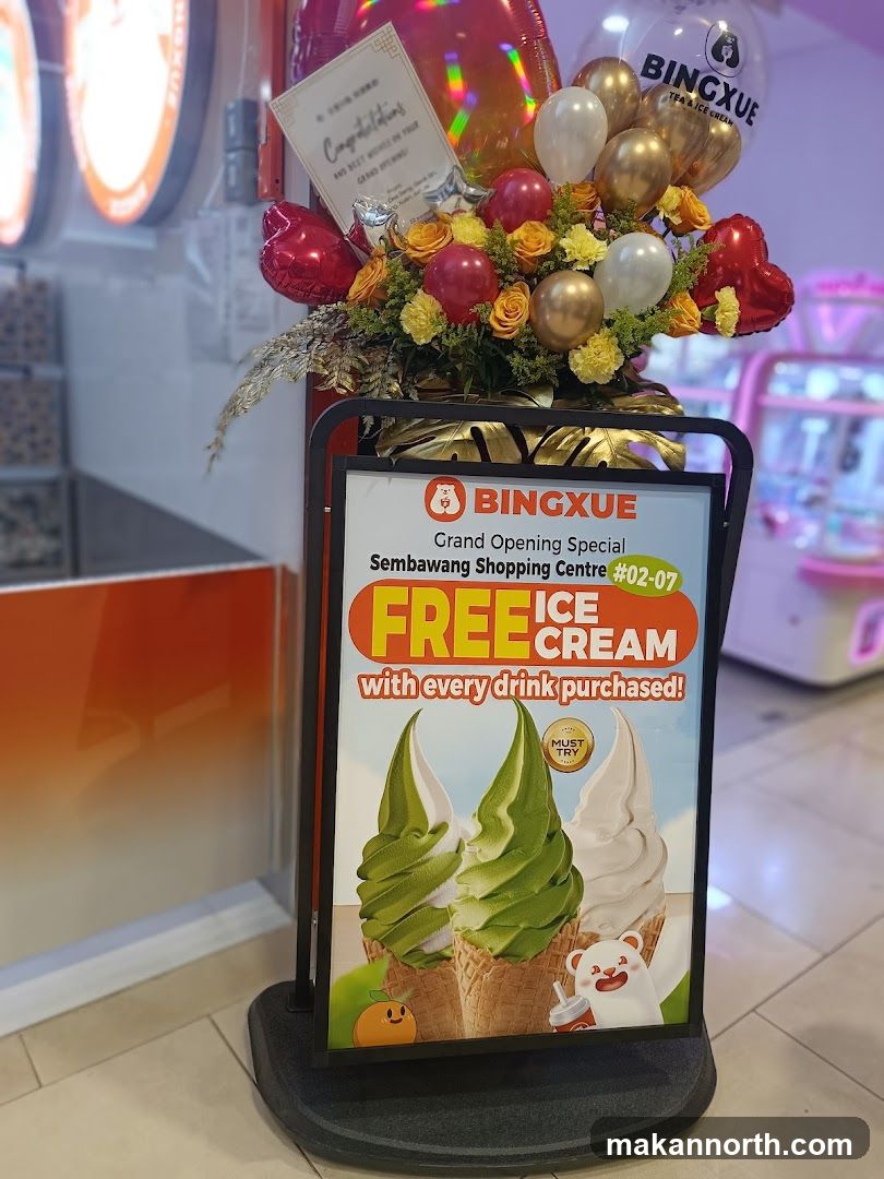 Bingxue Grand Opening Special