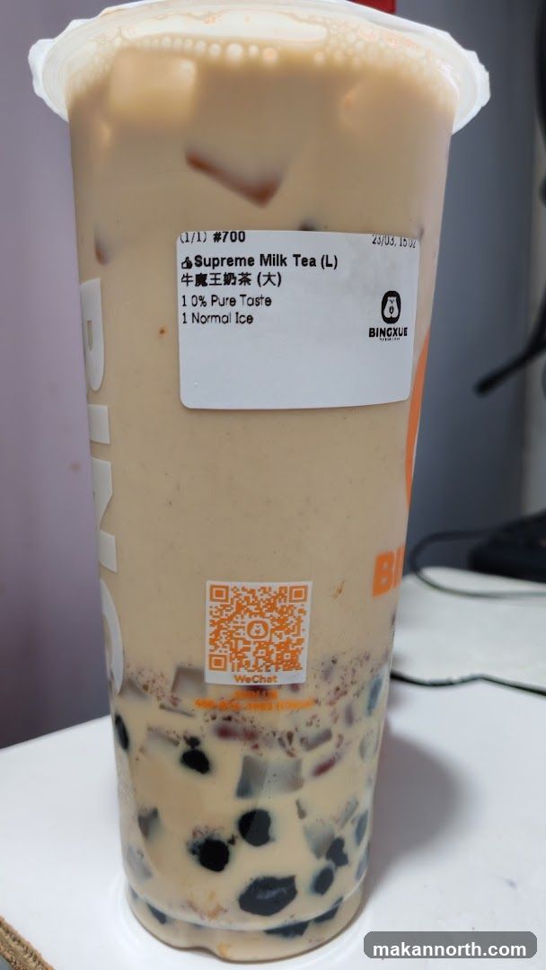 Supreme Milk Tea