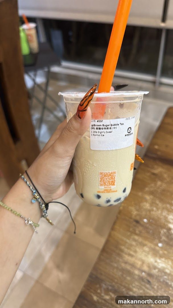 Brown Sugar Bubble Tea