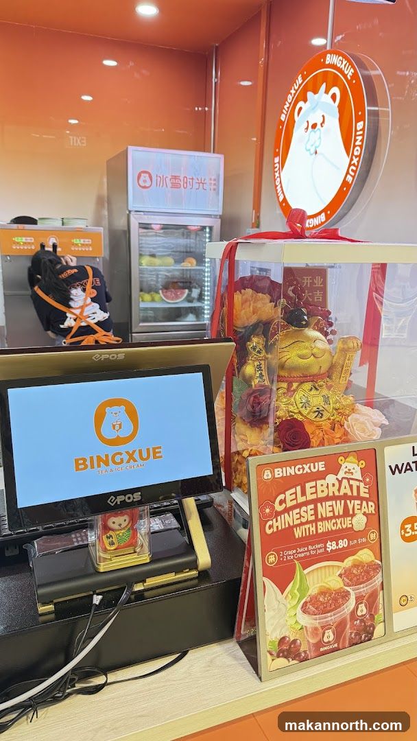 Bingxue Tea & Ice Cream Counter